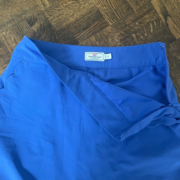 Vineyard Vines Blue Golf Skirt - Size 0 - Picture 3 of 4